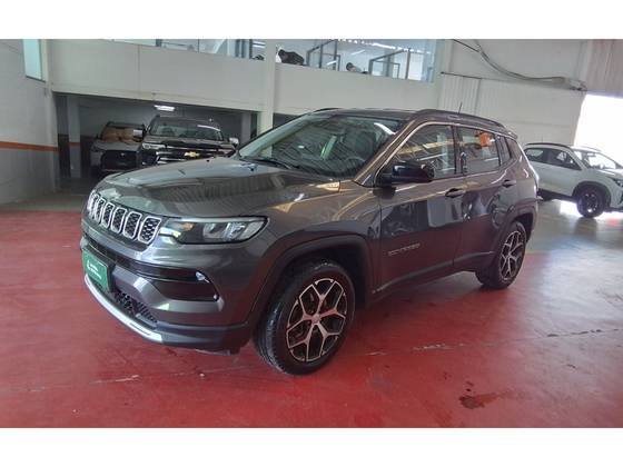 JEEP COMPASS 1.3 T270 TURBO FLEX LONGITUDE AT6 JEEP COMPASS 1.3 T270 TURBO FLEX LONGITUDE AT6